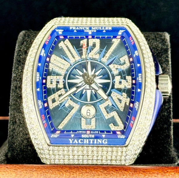 Muller Vanguard Certified Iced Out 2020 box papers Yachting