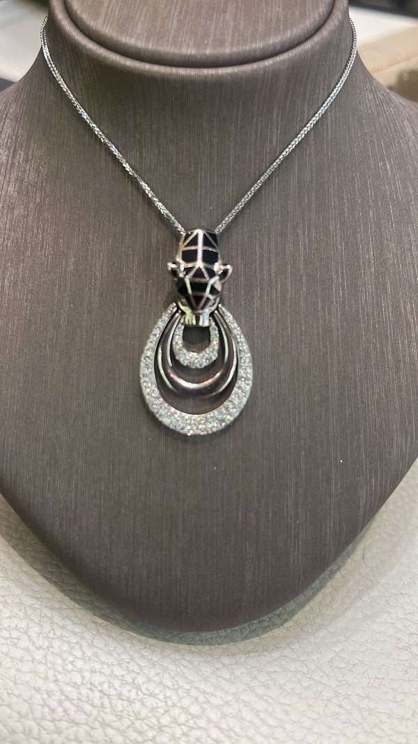 Diamond Panthere Necklace