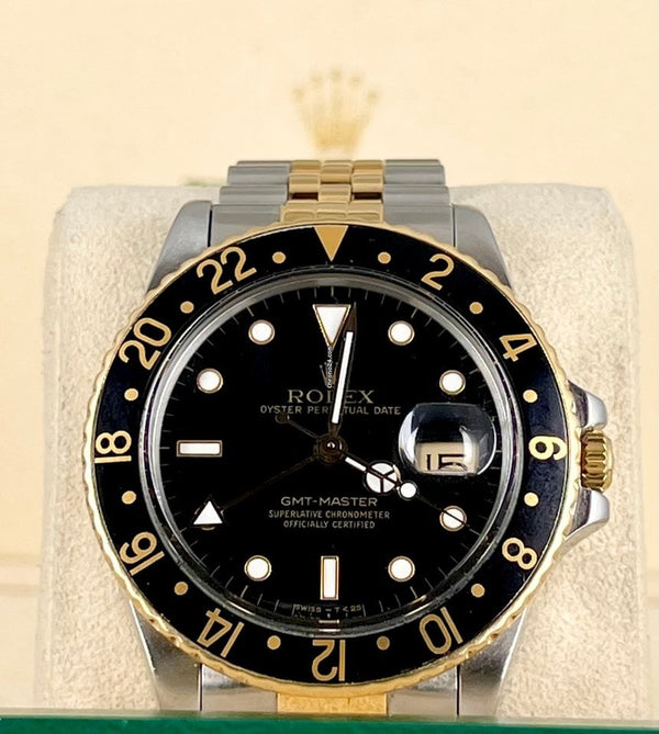 GMT-Master 18k gold 1972