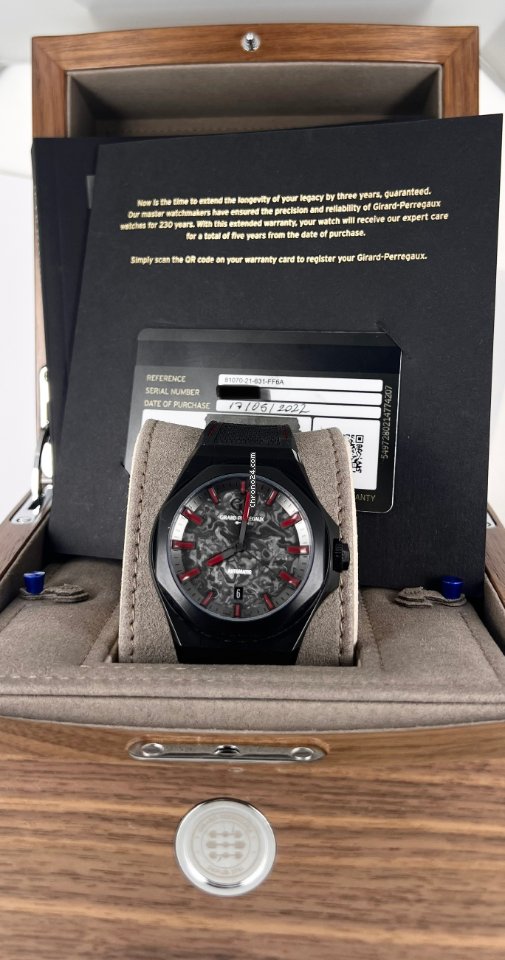 Laureato Absolute Infrared 2022 Like new Full set 81070