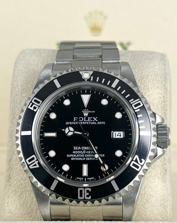 Sea-Dweller 4000 Serial T 1996 Only Watch