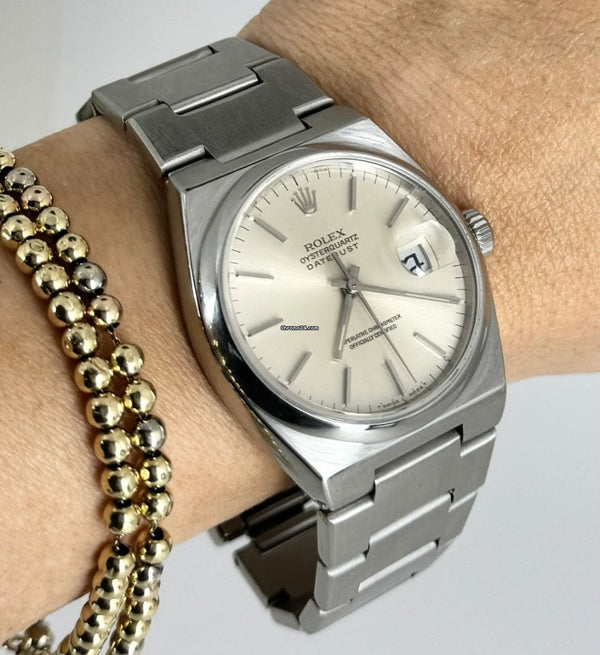 Datejust Oysterquartz only watch