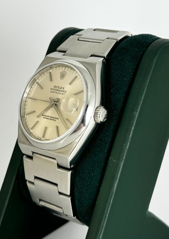 Datejust Oysterquartz only watch