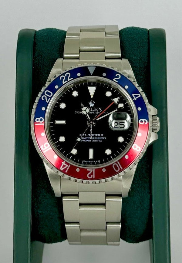 GMT-Master II Pepsi Only Watch Very Good Condition U serial 1997
