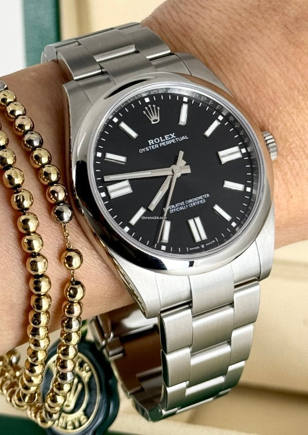 Oyster Perpetual 41 NEW 2022 LC Austria