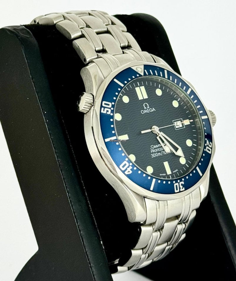 Seamaster Diver 300 M Professional Quartz Only Watch Very good cond