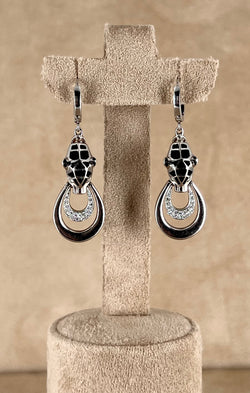 Panthere Diamond Earrings