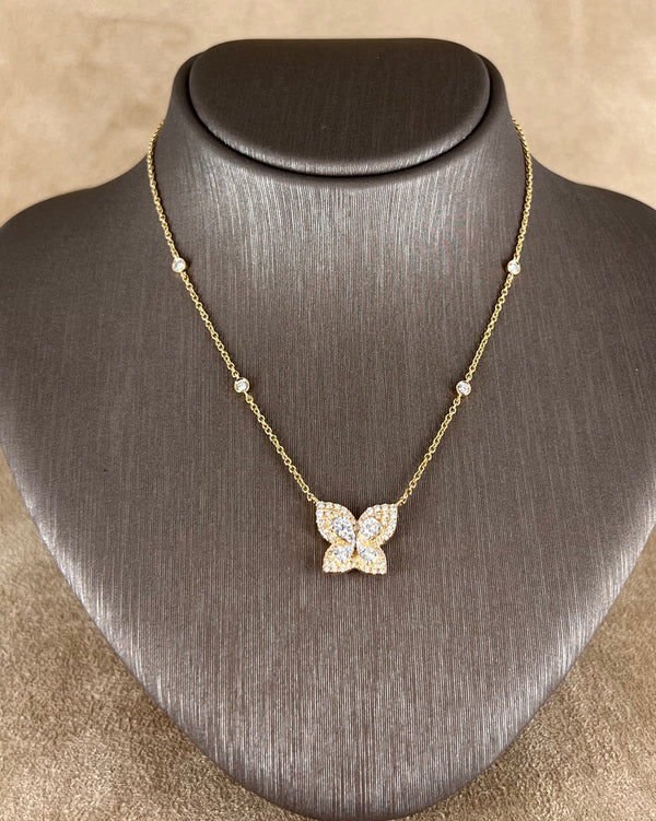 Butterfly Gold Chain